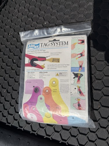 Allflex tag system ear tags - tag,